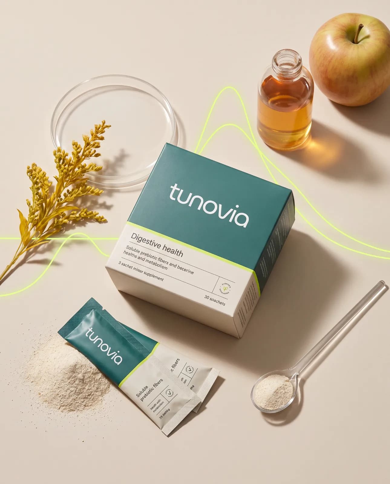 Tunovia Glucose Support