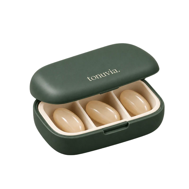 Tonuvia On-the-Go Softgel Case concept