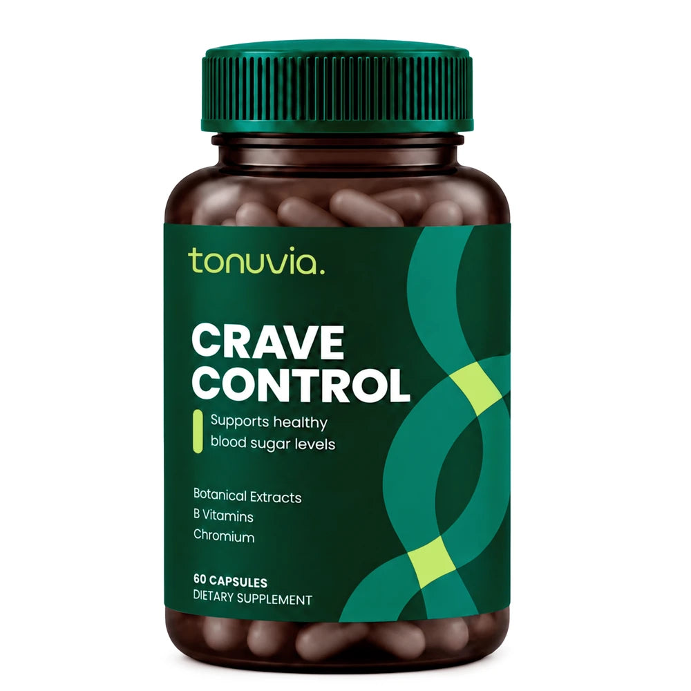 Tonuvia Crave Control bottle