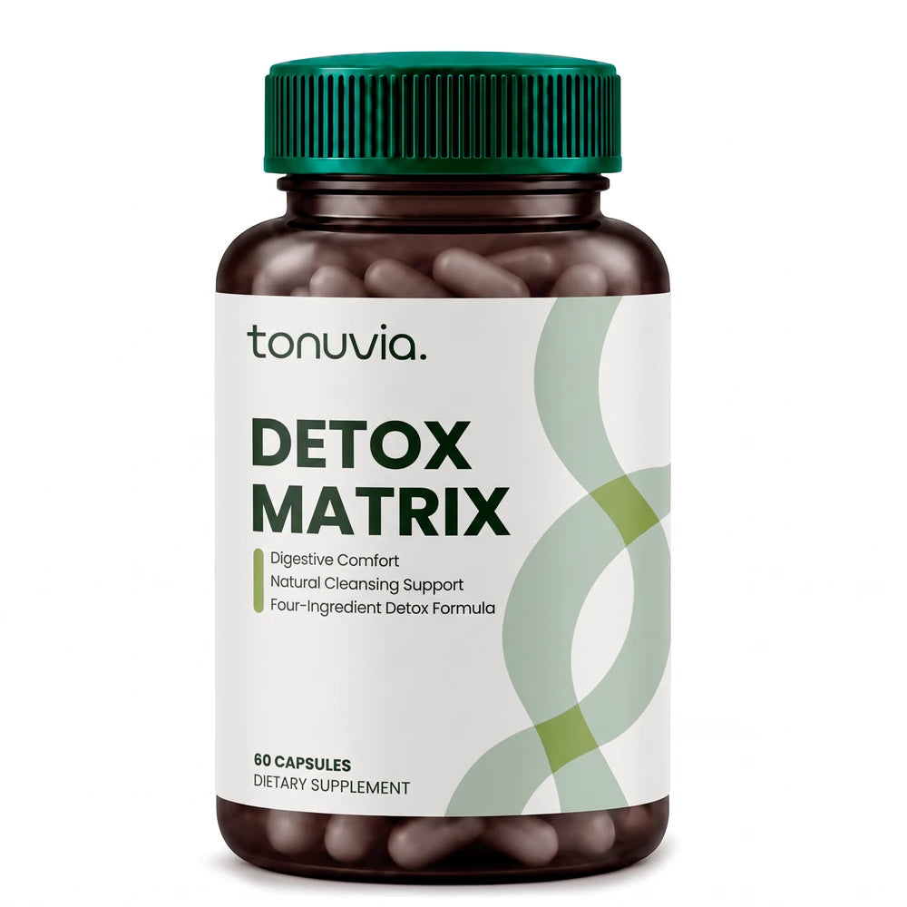 Tonuvia Detox Matrix bottle